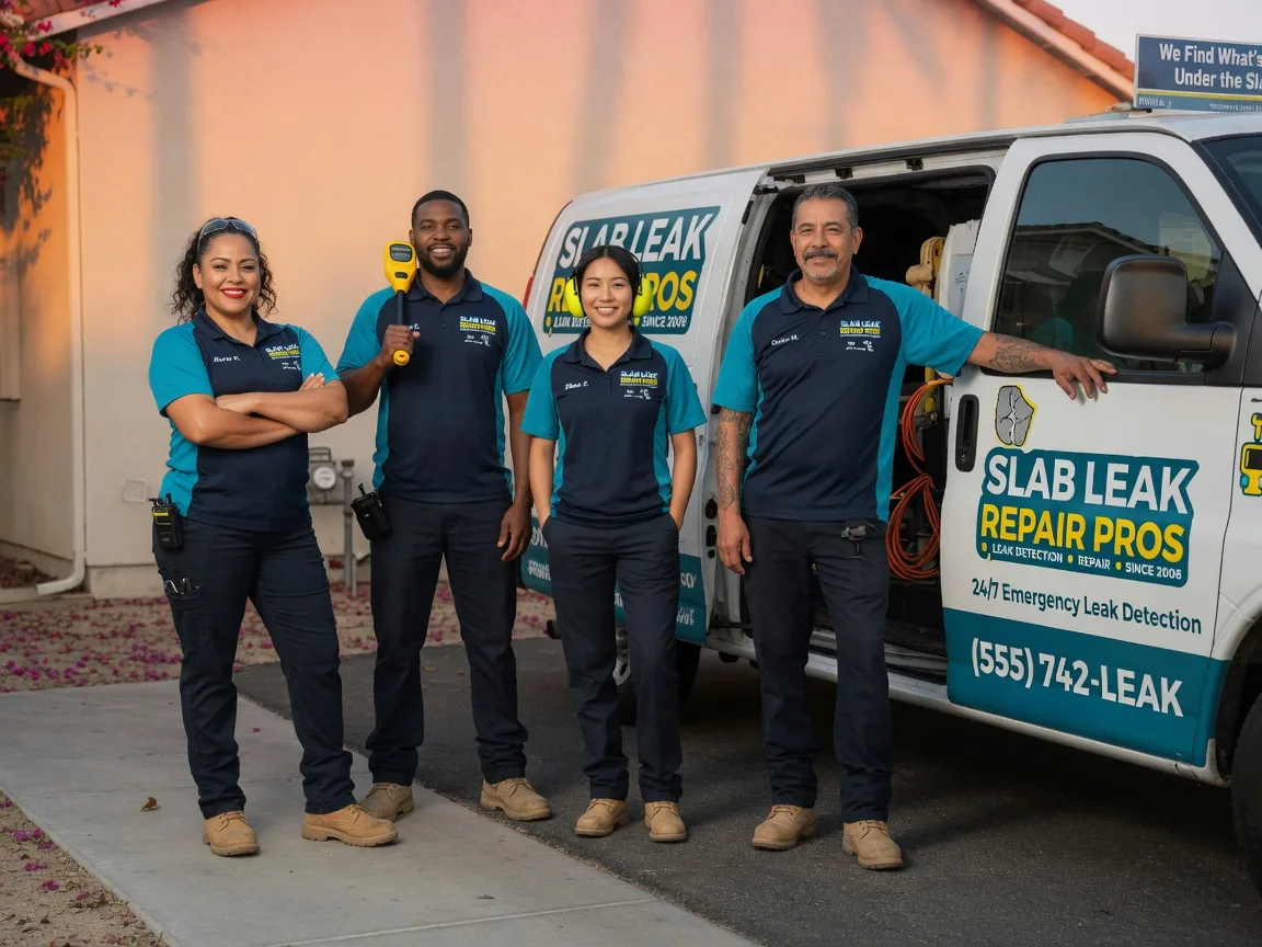 Slab Leak Repair company in Sapphire, NC